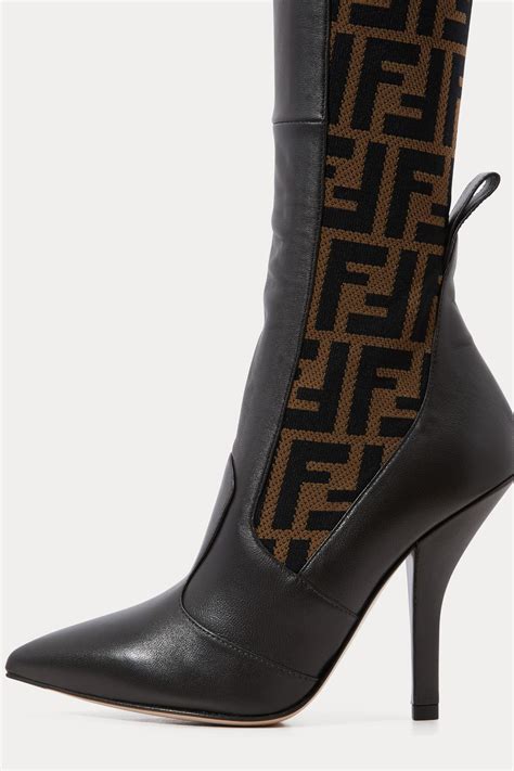 fendi rockoko booties|Fendi rockoko boots sale.